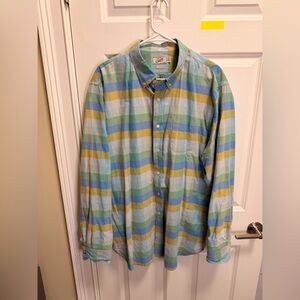 Mens Grayers Long Sleeve Button Down Dress Shirt